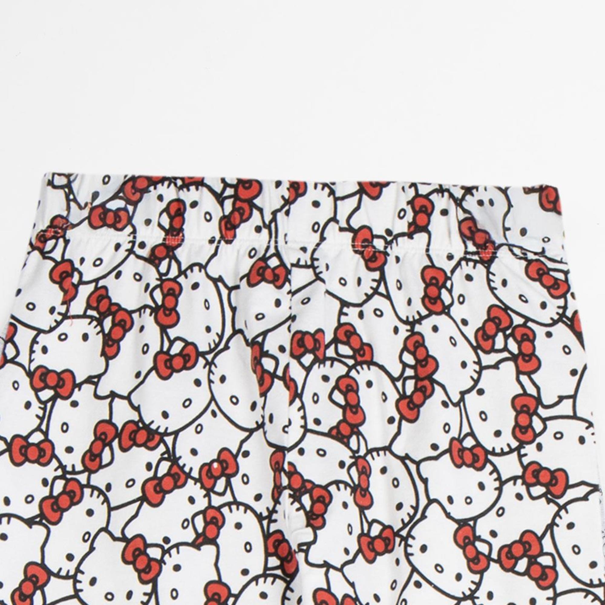 Conjunto cómodo y suave para niños de uso diario "Hello Kitty"