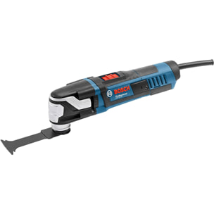 Découpeur ponceur GOP 55-36 StarlockMax - 550W - BOSCH - avec 25 accessoires - L-Boxx - 0601231101
