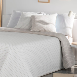 COLCHA JACQUARD OPALIA BEIGE