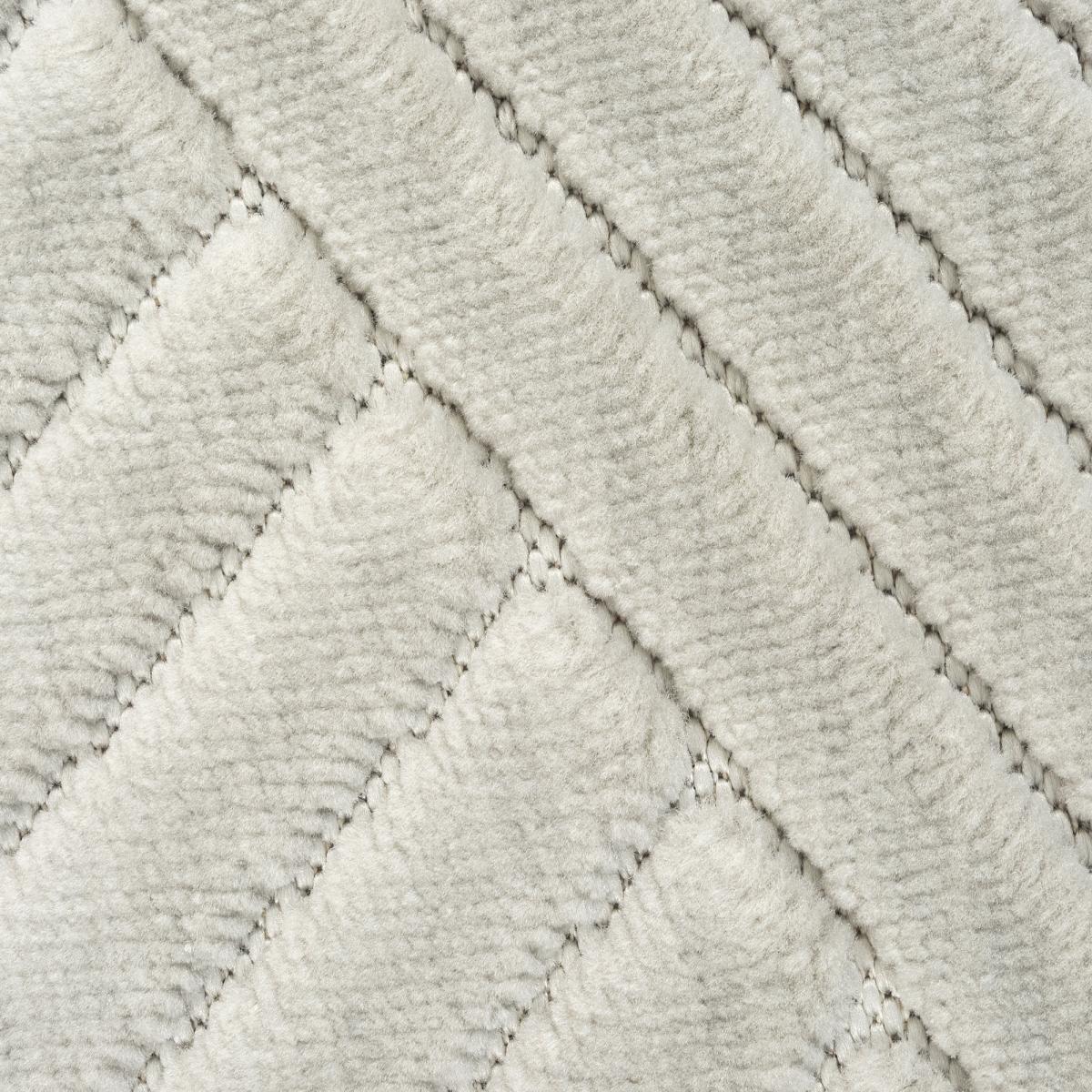 Tapis intérieur extérieur en relief ton sur ton VAFO