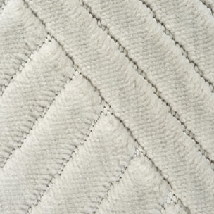 Tapis intérieur extérieur en relief ton sur ton VAFO