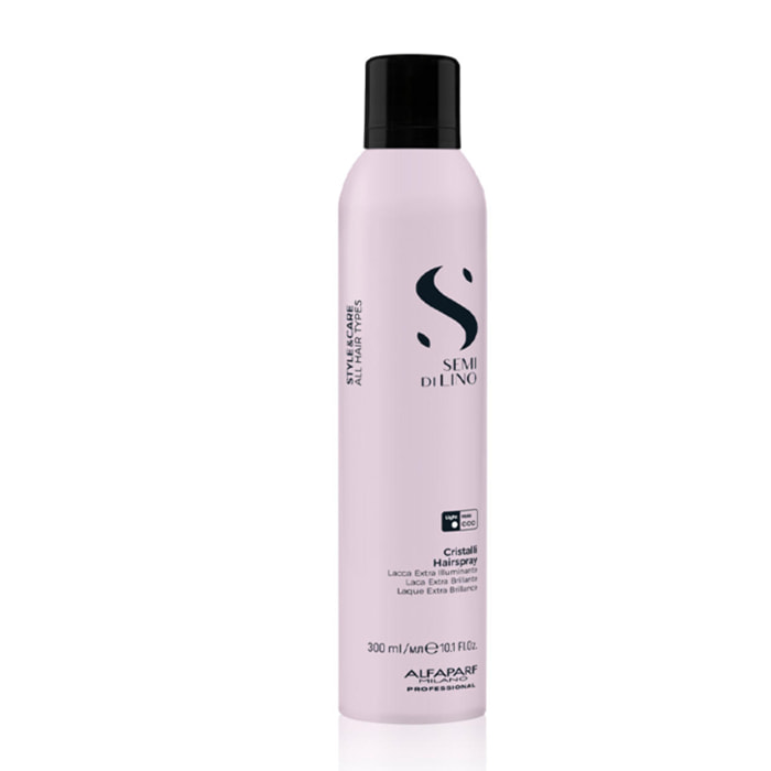 ALFAPARF MILANO Semi Di Lino Style & Care Cristalli Hairspray 300ml