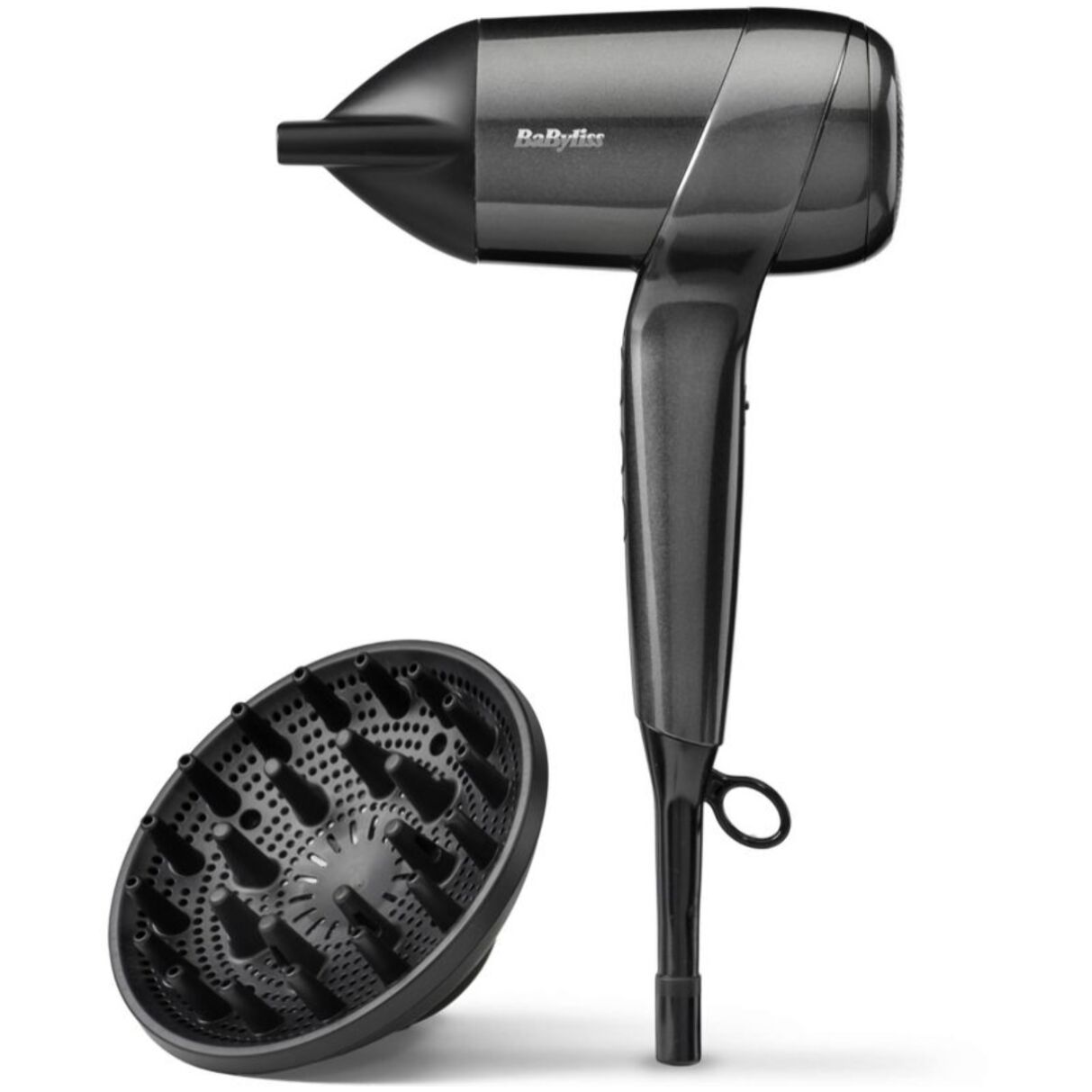 Sèche cheveux professionnel BABYLISS Titanium Shine 1600 D6200DE