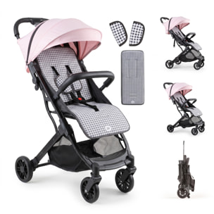 Silla de Paseo Minimum Space Plus + Colchoneta Vichy Gris de Regalo