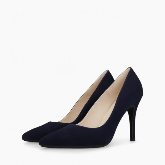 ZAPATOS DE SALÓN AZUL RAMIN-GO