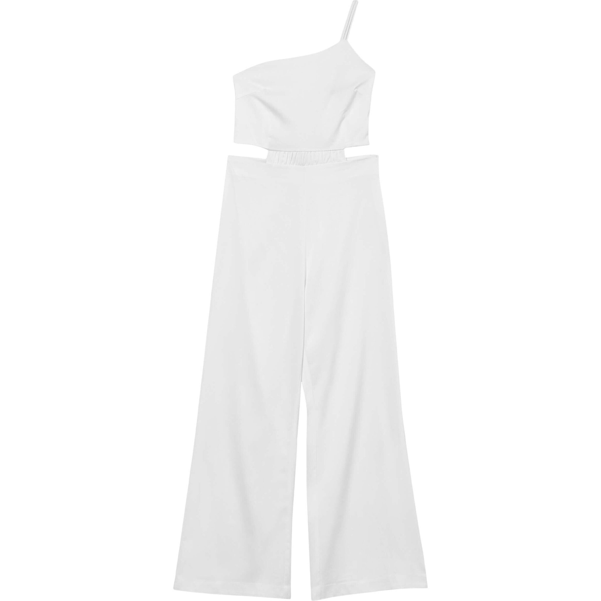 Tuta monospalla con cut out