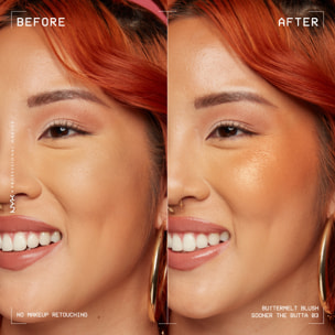 NYX Professional Makeup Buttermelt Blush Blush SOONER THE BUTTA