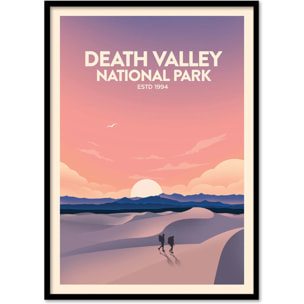 Affiche - Death Valley National Park - Studio Inception