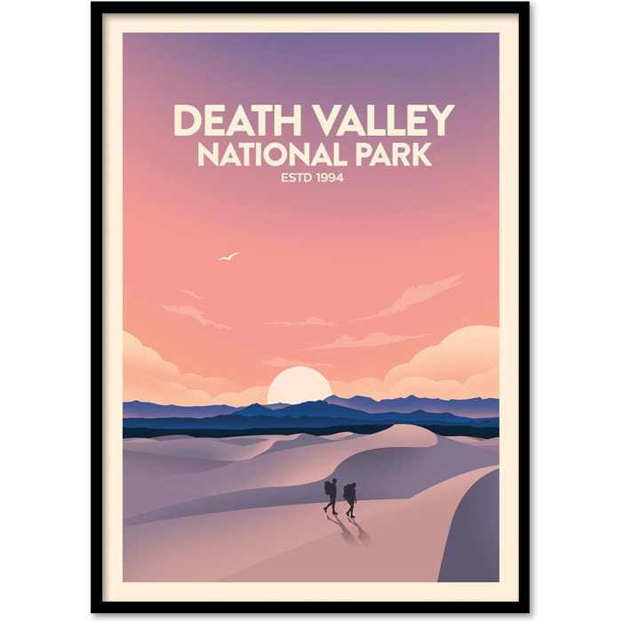 Affiche - Death Valley National Park - Studio Inception