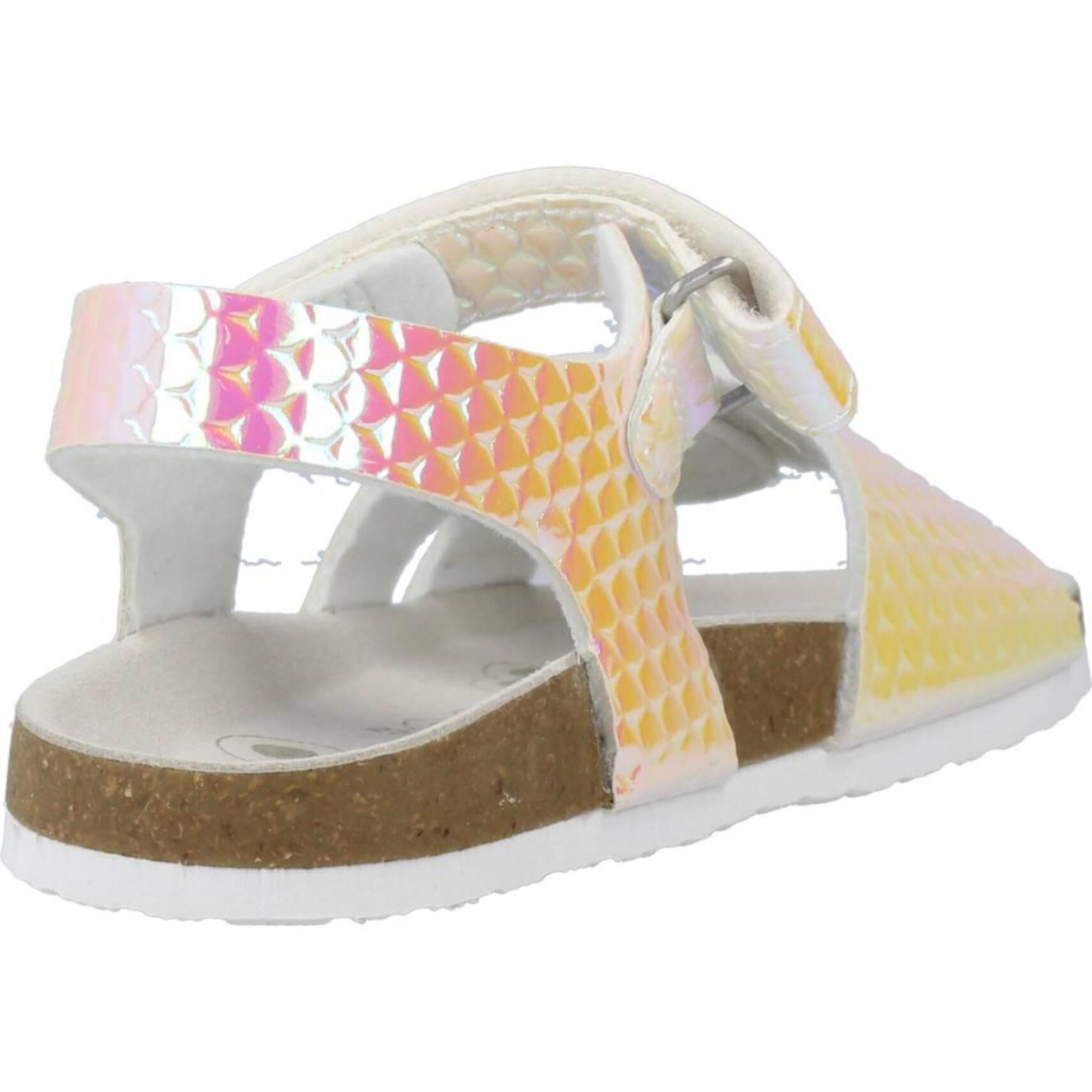Sandalias Niña de la marca CHICCO  modelo FIORE AMARILLO