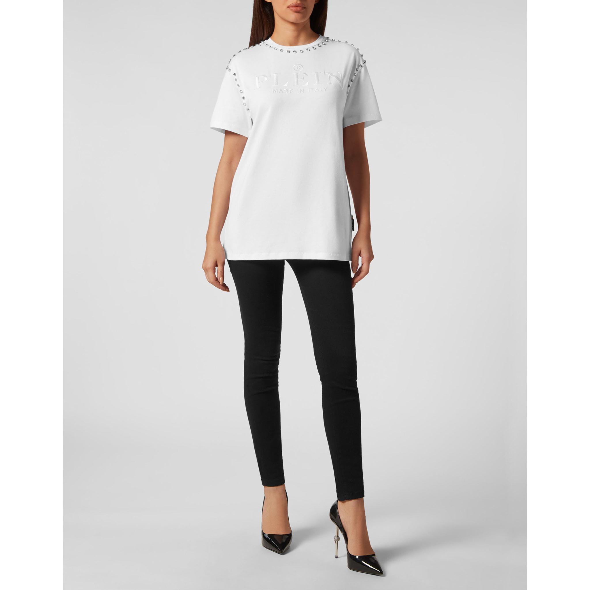 PHILIPP PLEIN T-Shirt Round Neck