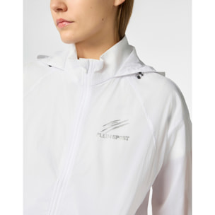 PLEIN SPORT Windbreaker Jacket Scratch