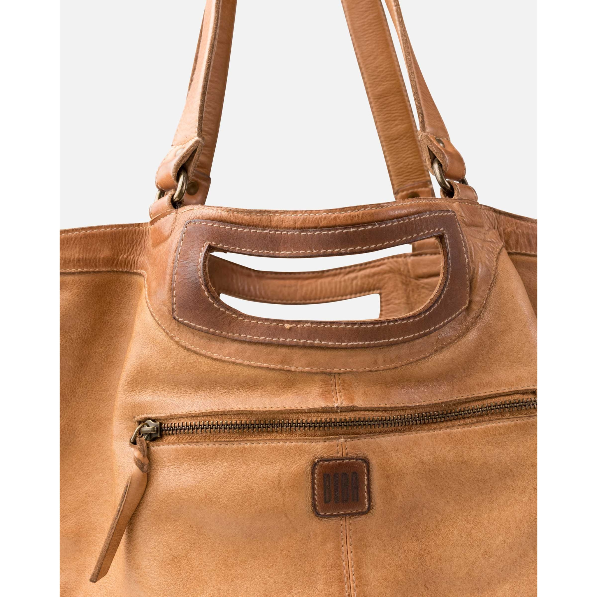 Bolso de hombro BIBA Stella de piel