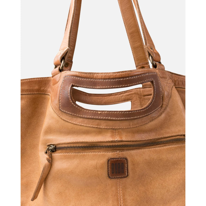 Bolso de hombro BIBA Stella de piel