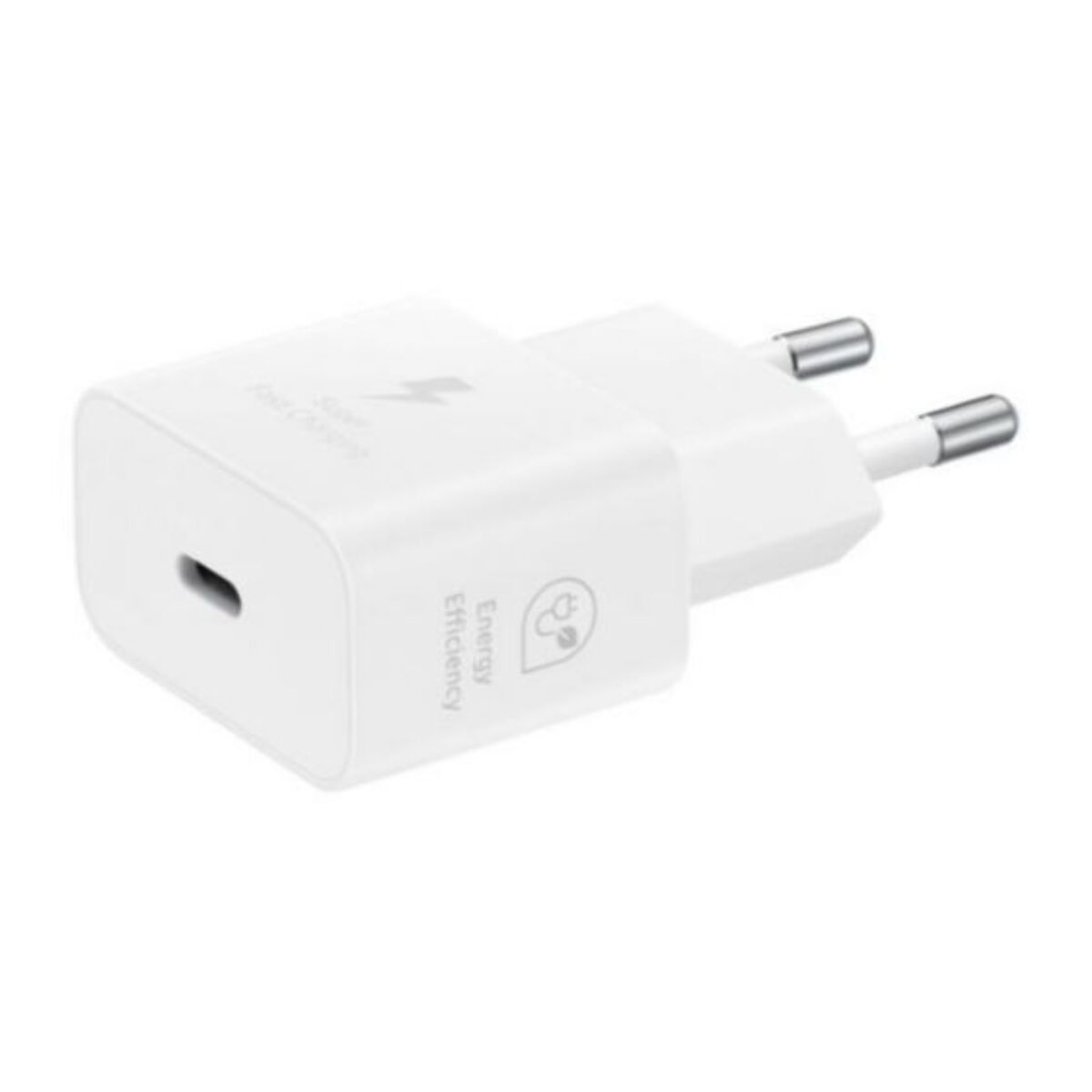 Chargeur USB C SAMSUNG Ultra rapide 25W USB-C Blanc