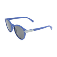 Polaroid - lunettes de soleil pour homme - bleu - verres : gris - indice de protection: cat. 3