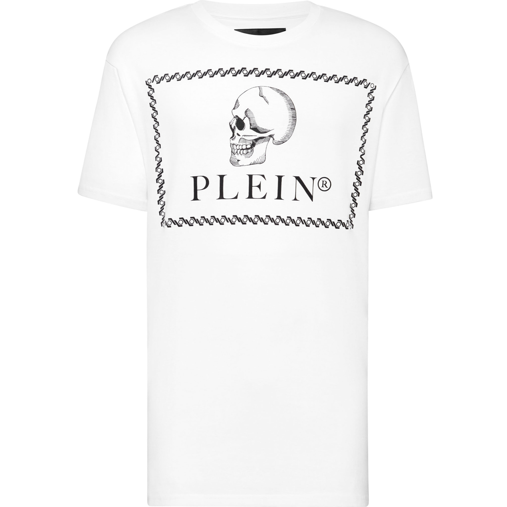 PHILIPP PLEIN Maglietta a girocollo SKULL
