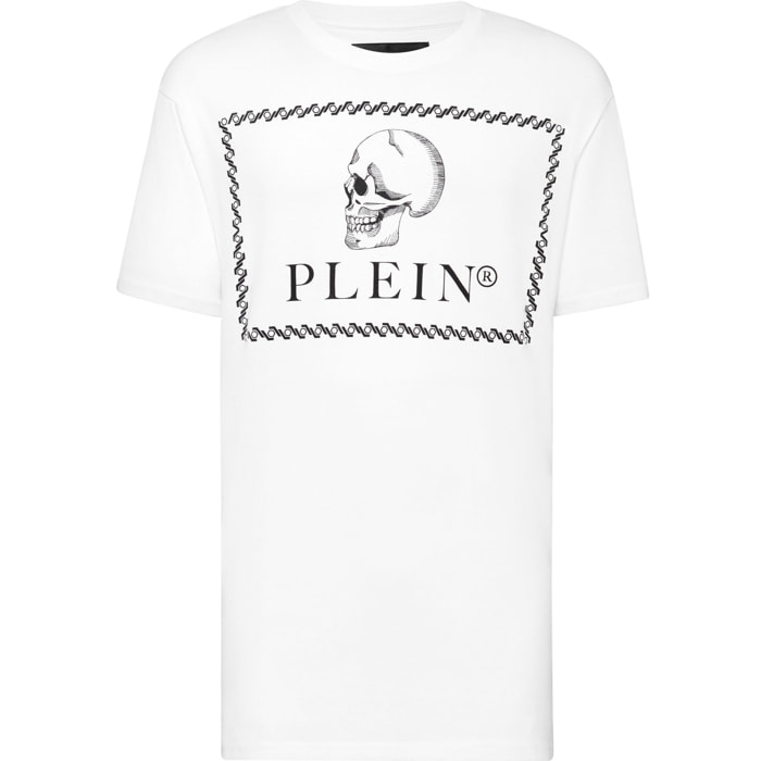 PHILIPP PLEIN Maglietta a girocollo SKULL