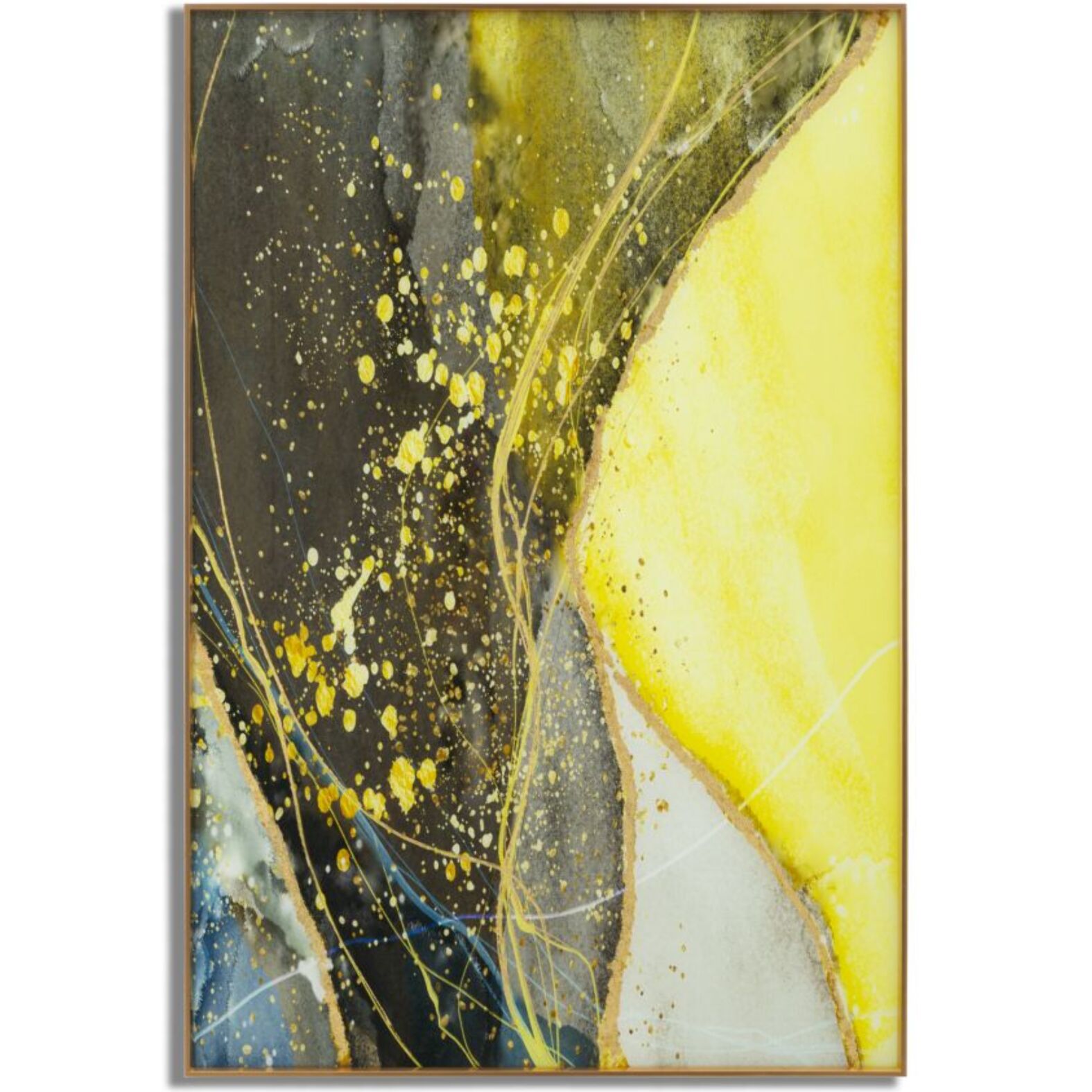 PANNELLO VETRO C/CORNICE SUNNY CM 80X3,5X120