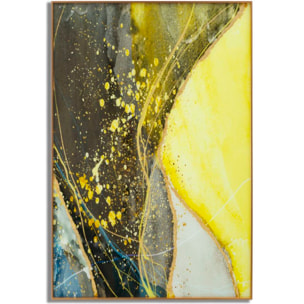 PANNELLO VETRO C/CORNICE SUNNY CM 80X3,5X120