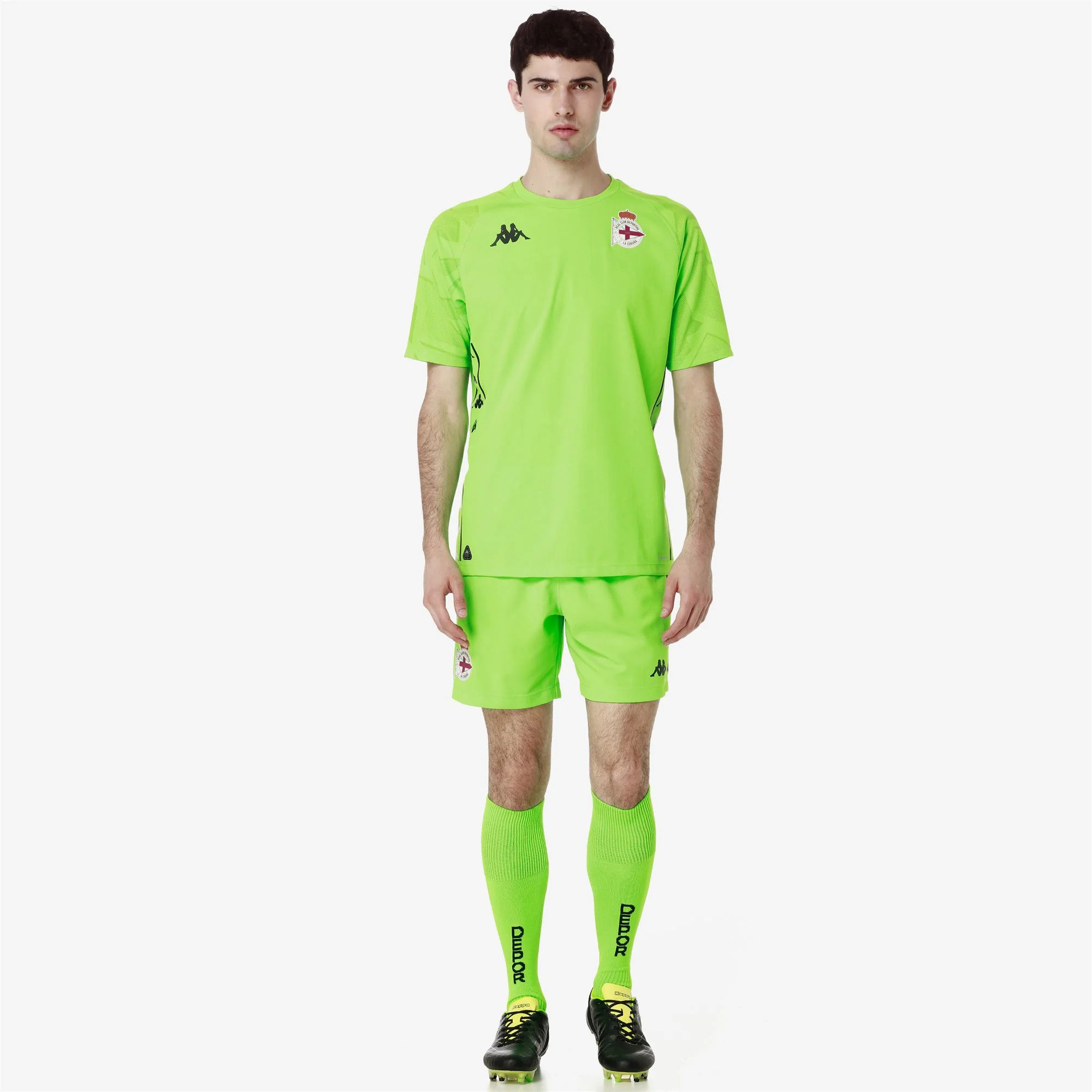 Maglie gioco Kappa Uomo Kombat Gk 2025 Deportivo Verde