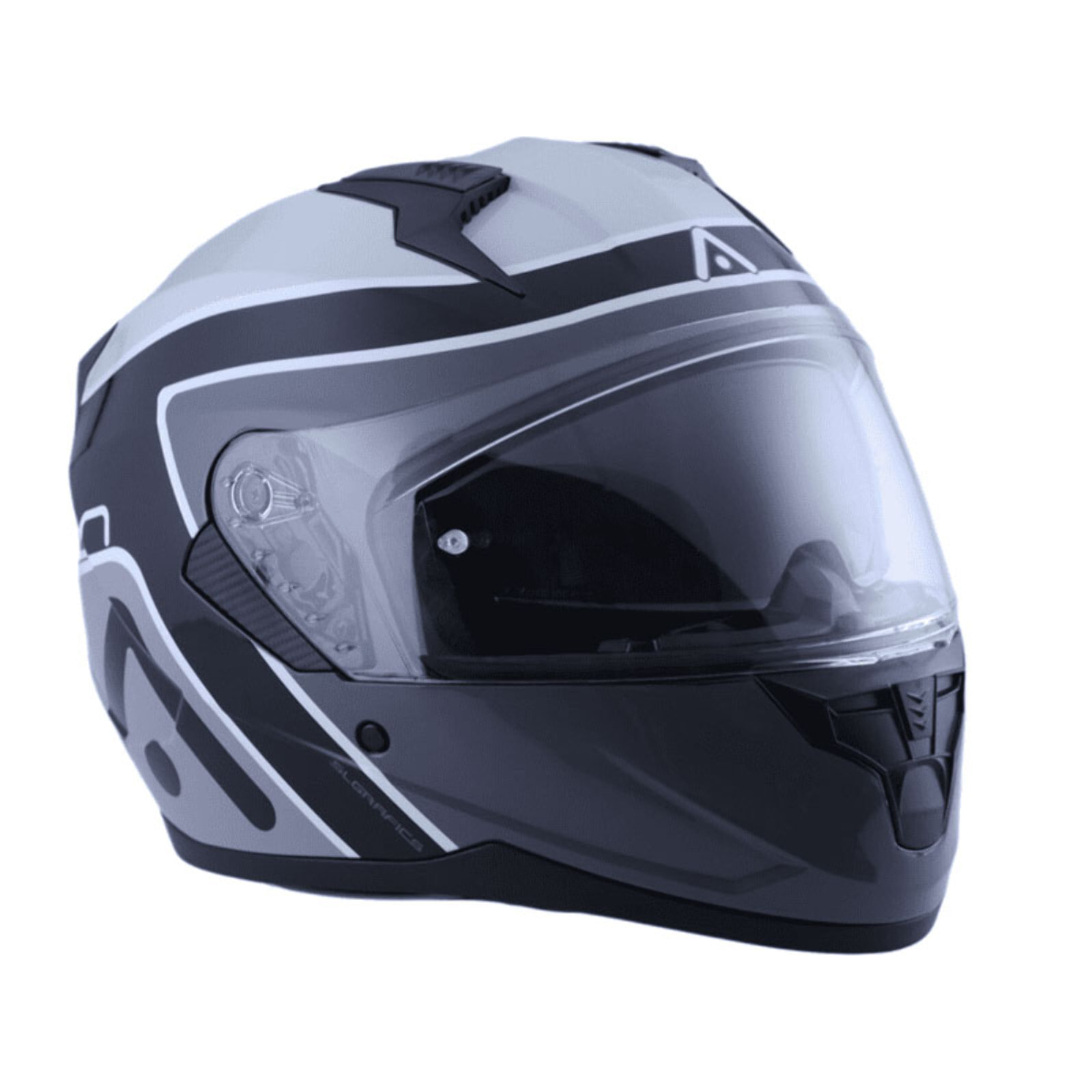 ADN STELVIO WARMUP GREY WHITE