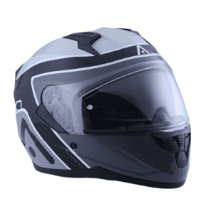 ADN STELVIO WARMUP GREY WHITE