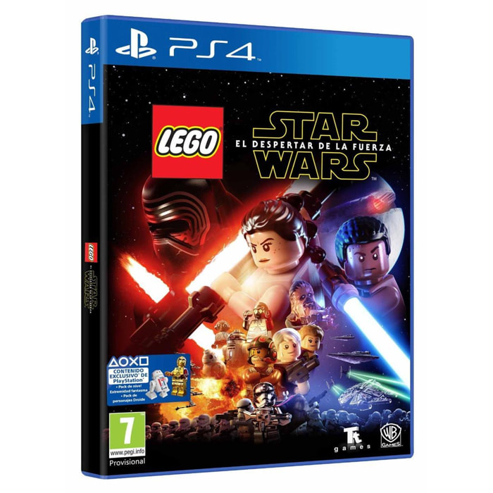 Lego: Star Wars Ep7 Ps4