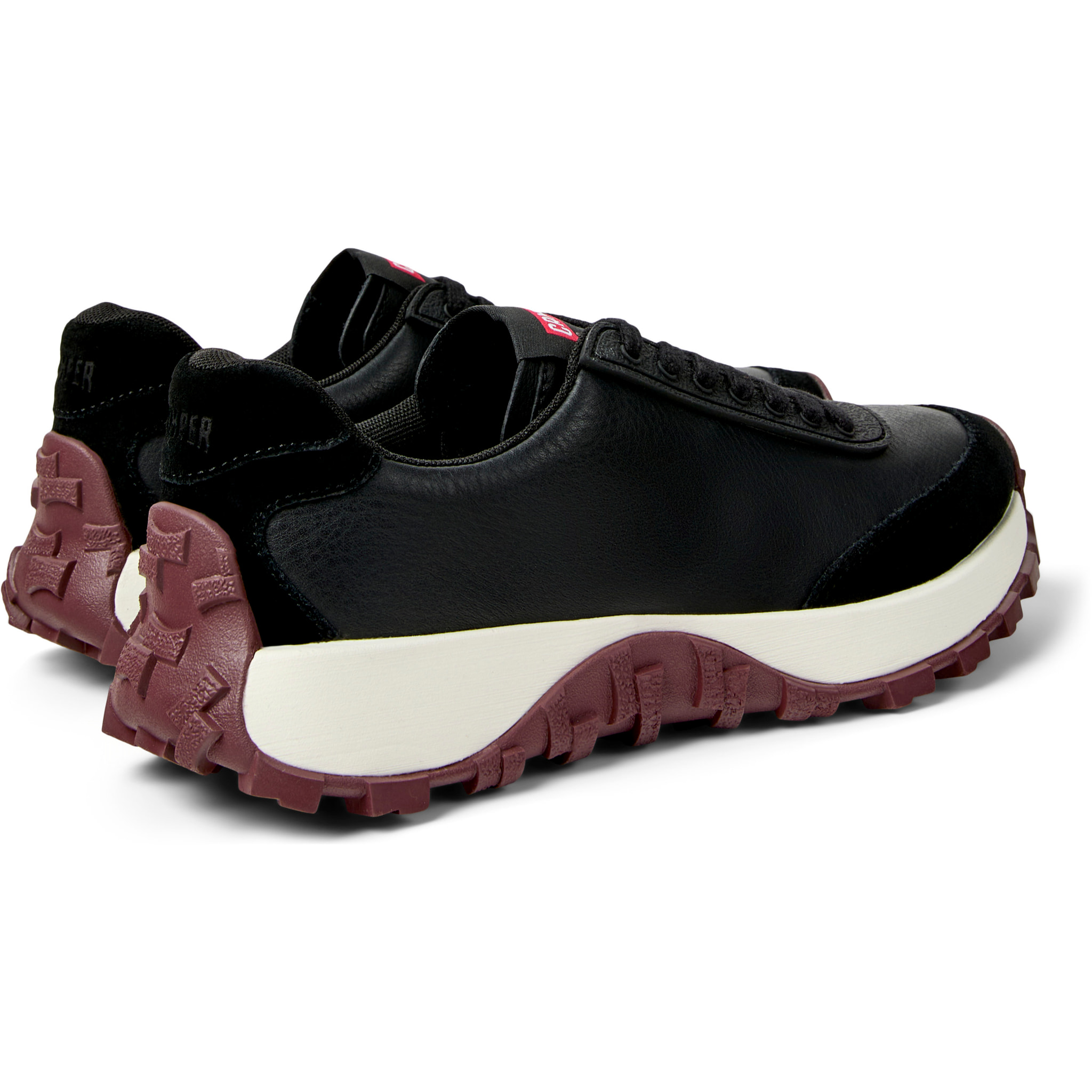 Sneakers - CAMPER Drift Trail - Nero - Pelle liscia