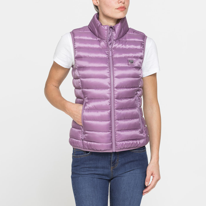 GIUBBINO ULTRALIGHT SMANICATO IN TESSUTO RIPSTOP WATER RESISTANT