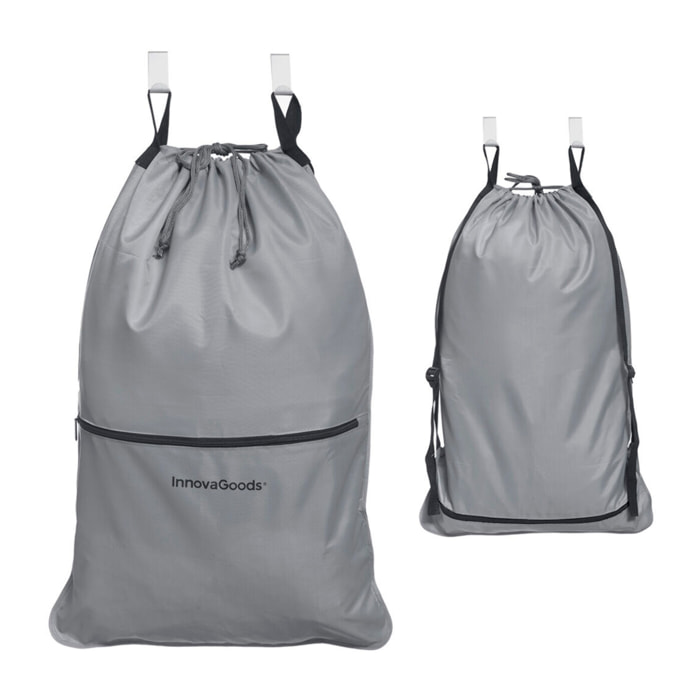 Sac à Dos à Linge-sac pour la Lessive Clepac InnovaGoods