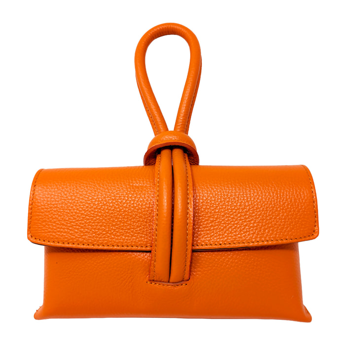 Borsetta Pochette in Vera Pelle Made in Italy