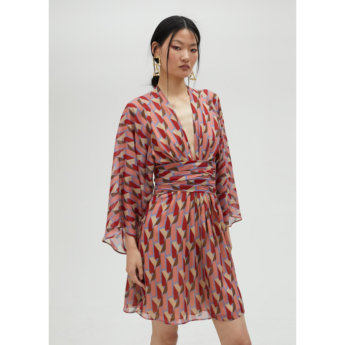 Vestito corto morbido