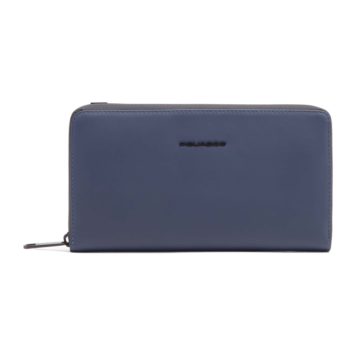 Piquadro Pochette con tracolla rimovibile