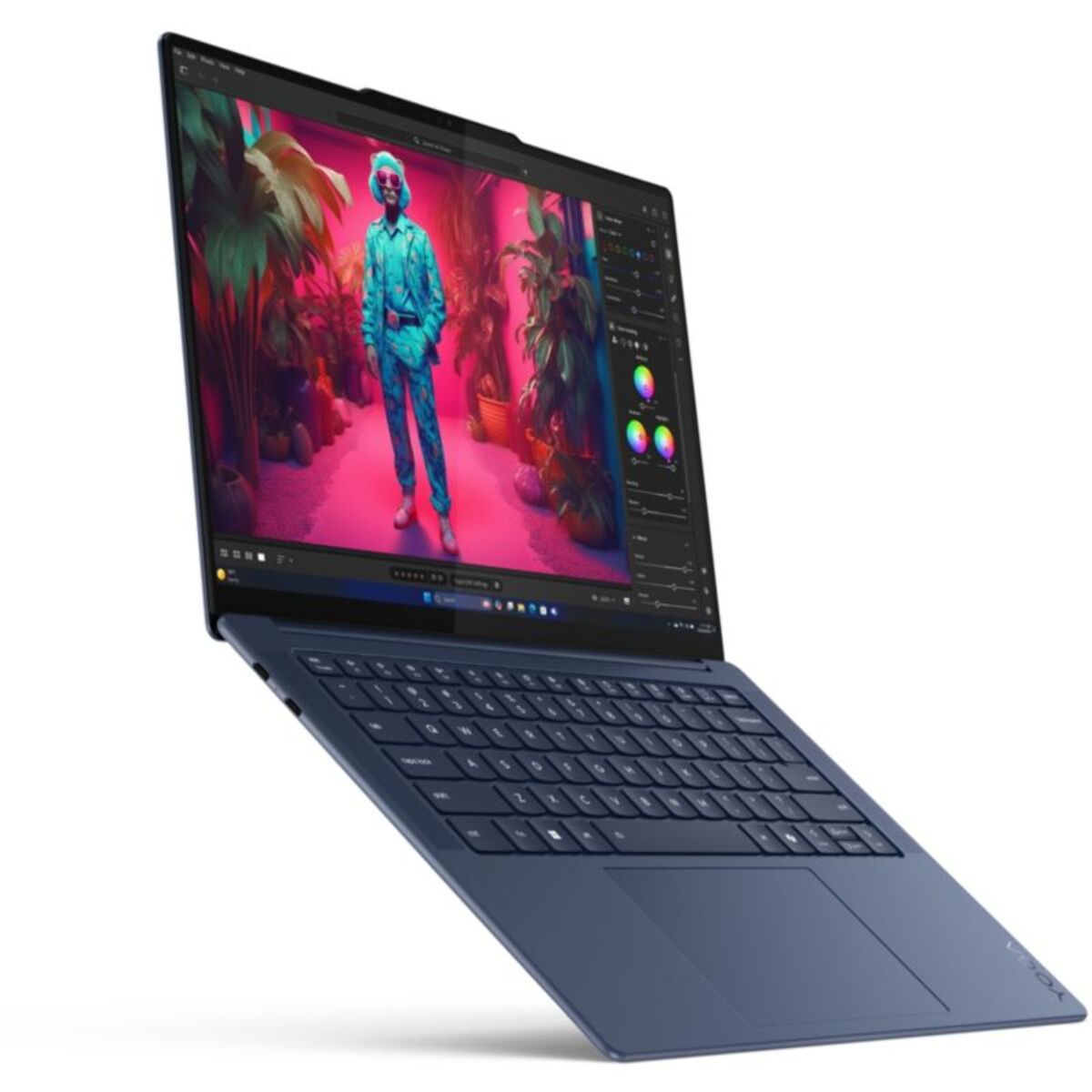 Ordinateur portable LENOVO Yoga Slim 7x 14Q8X9 OLED Copilot+PC