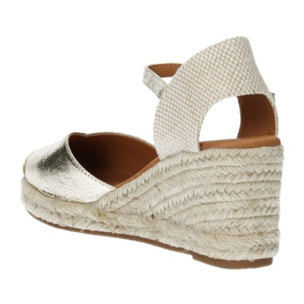 Espadrillas Donna Tata Italia Dorato