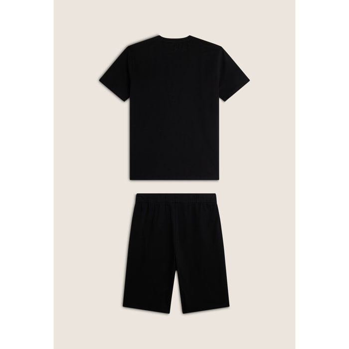 Completo Sportivo Uomo con T-shirt e Pantaloni corti