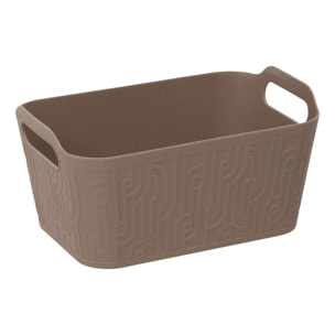 Panier rangement Arche 4,5L café