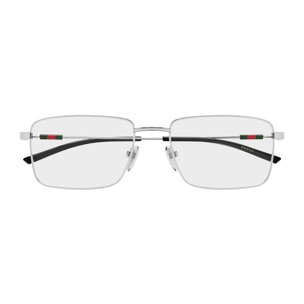 Gafas de Vista Gucci GG2098O-001 de Metal Hombre 55 mm