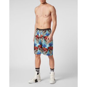 PHILIPP PLEIN Pantalones cortos TATTOO