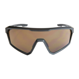 Gafas de ciclismo OCEAN COURSE - Negro mate / Ahumada
