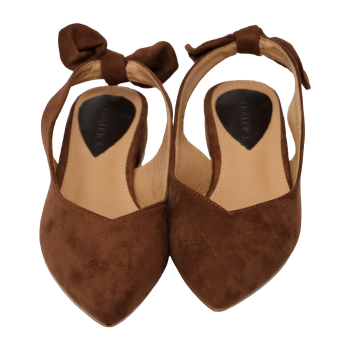 Ballerine fiocco - tacco 2 cm