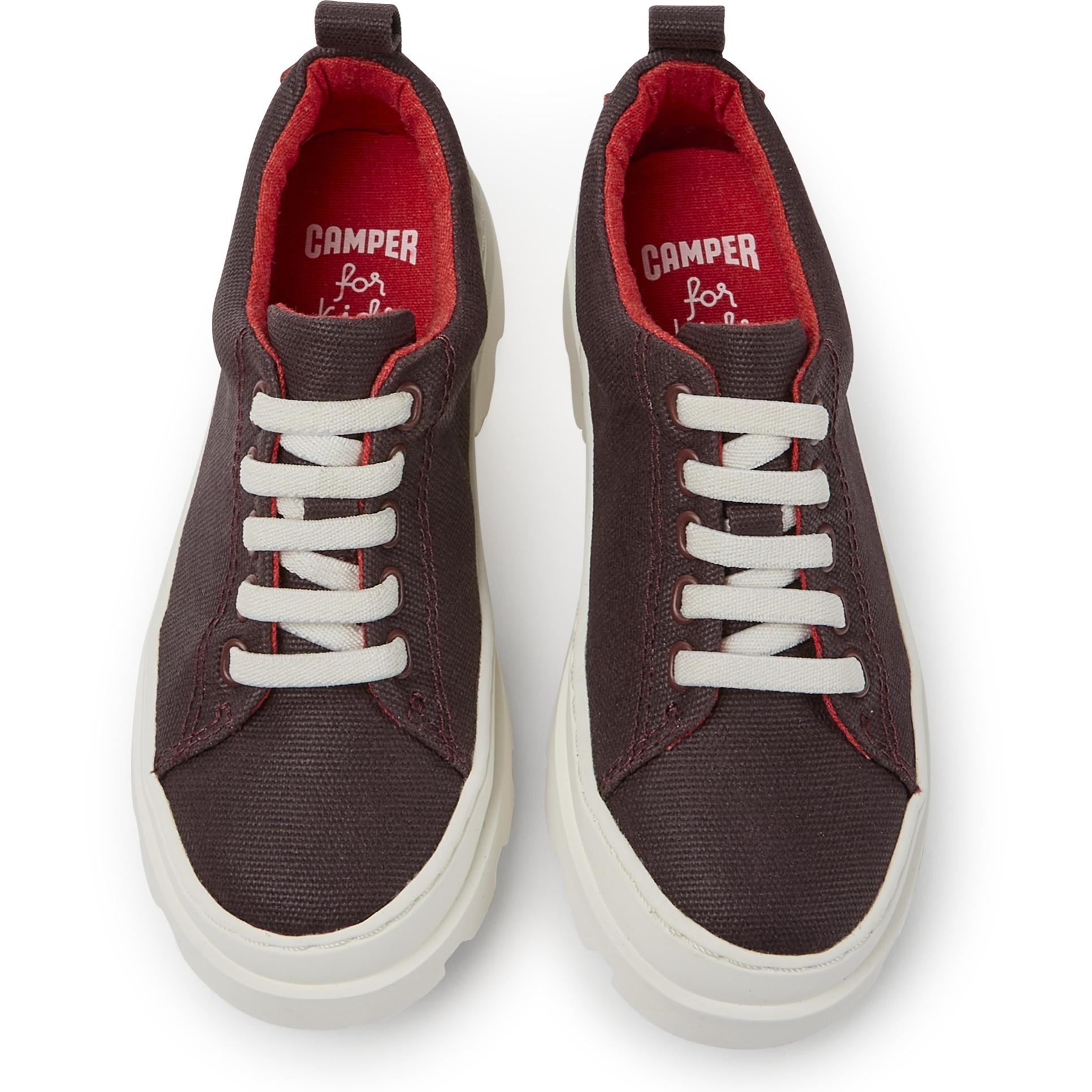 CAMPER Brutus Kids - Sneakers Bordeaux