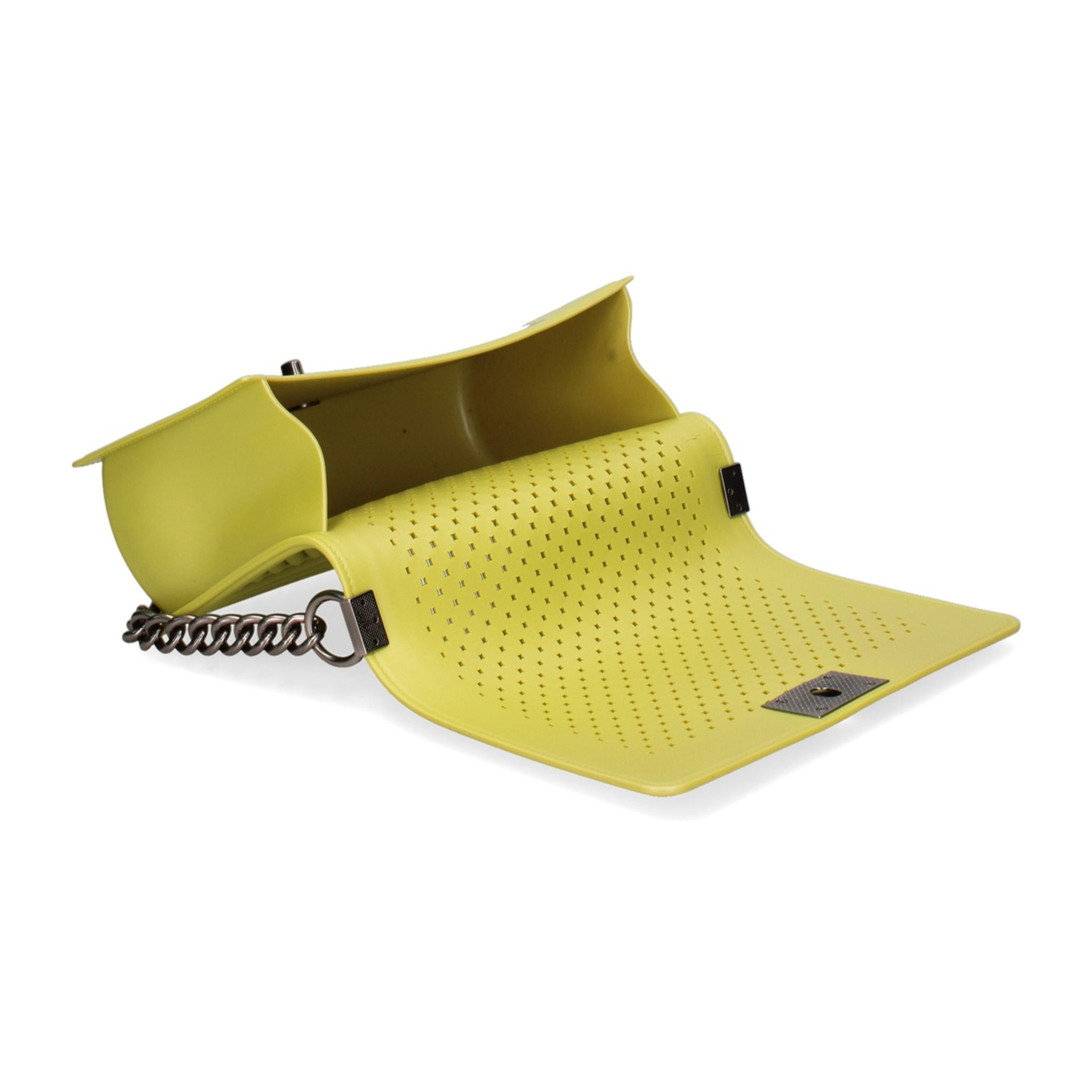 Borsa a mano da donna - Modello False - 100% Pvc - 15.0 x 25.0 x 8.0 cm