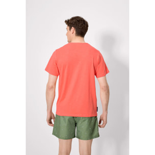 T-shirt a maniche corte Arancio