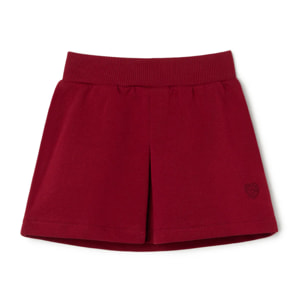 Falda Niña Elástica De Felpa