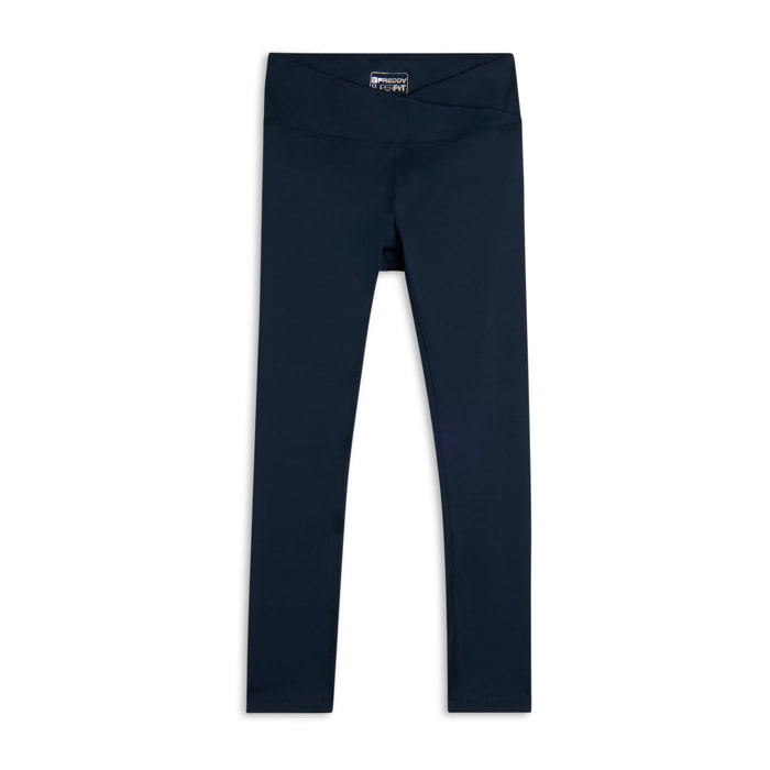 Leggings Sportivi 7/8 Traspiranti con Vita Regular