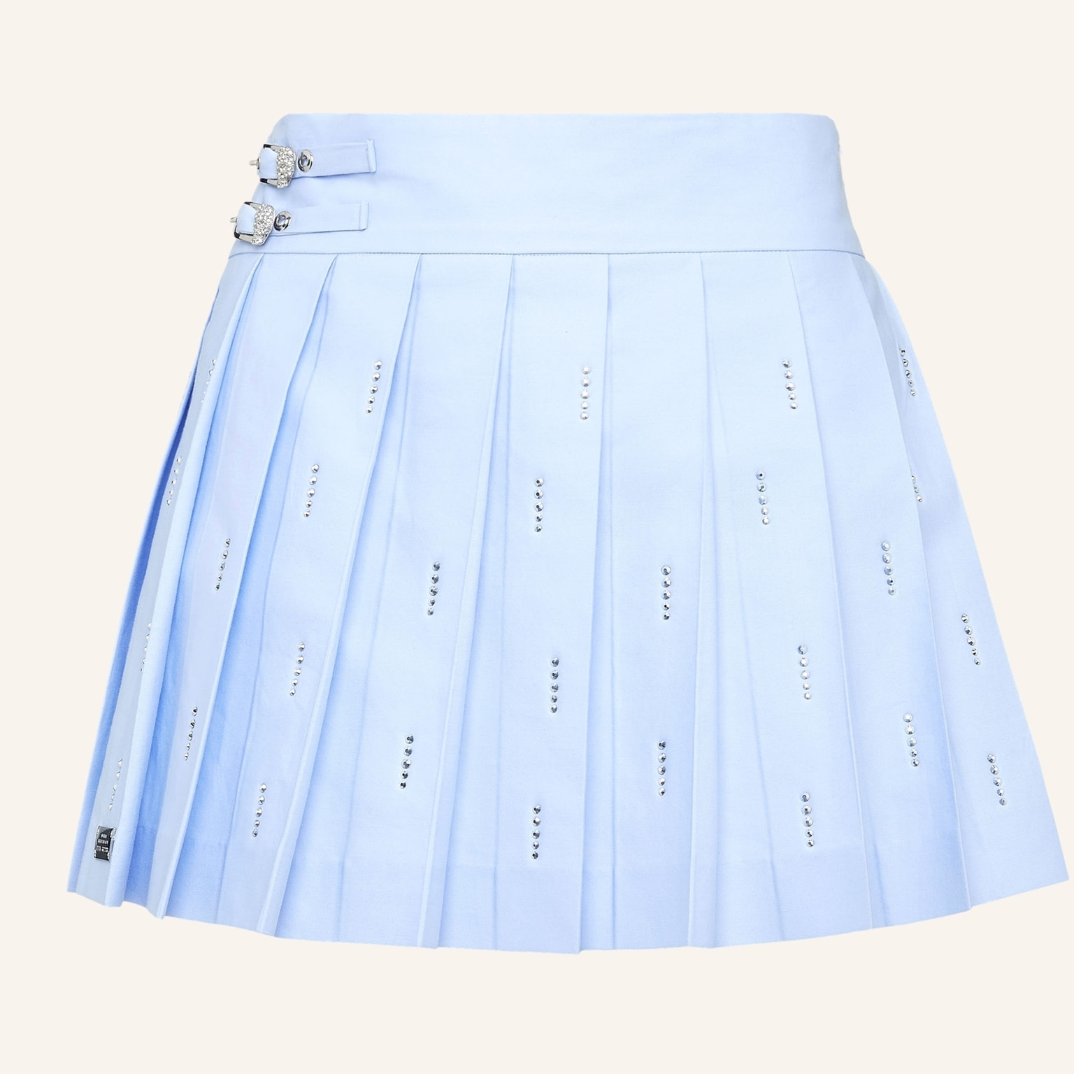 PHILIPP PLEIN Mini Skirt SKULL