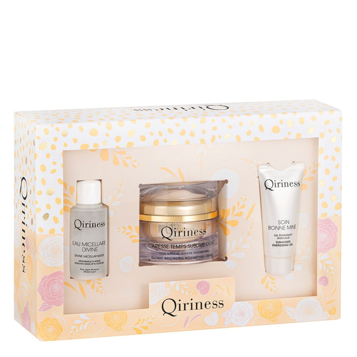 Caresse Temps Sublime Light - Coffret Suprême Jeunesse Redensifiante - 3 Soins
