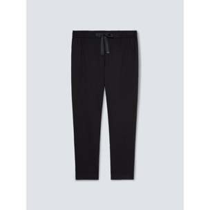 Fiorella Rubino - Pantalones joggers de ECOVERO™ - Negro